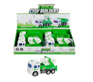 Opakowanie Auto ciężarowe śmieciarka 20cm