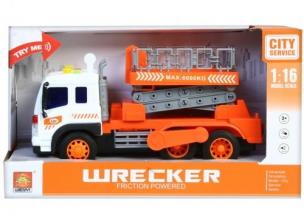 Opakowanie Auto ciężarowe światło/dźwięk