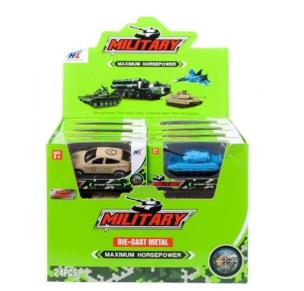 Opakowanie Auto - czołg mix