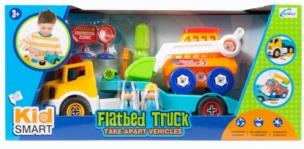 Opakowanie Auto do skręcania ciężarówka