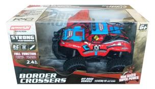 Opakowanie Auto na radio na dużych kołach 35 cm