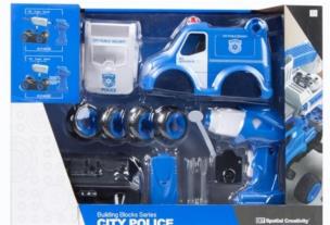 Opakowanie Auto policyjne do skręcania