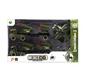 Opakowanie Auto wojskowe z akcesoriami