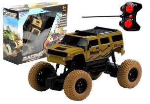 Opakowanie Auto Zdalnie Sterowane Jeep R/C 1:18 Beżowe﻿