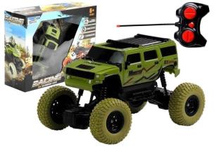 Opakowanie Auto Zdalnie Sterowane Jeep R/C 1:18 Zielone