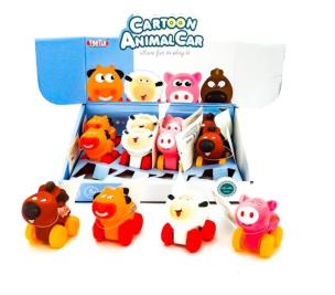 Opakowanie Auto zwierzak mix