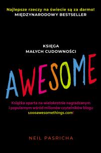 Okładka książki AWESOME Księga małych cudowności