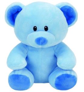 Opakowanie Baby TY Lullaby - Niebieski Miś 24cm