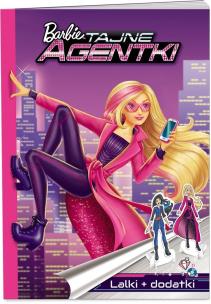 Okładka książki Barbie. Tajne agentki