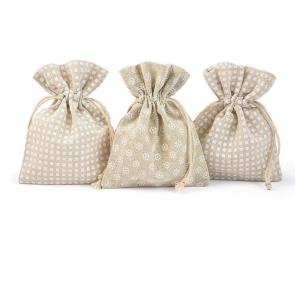 Opakowanie Bawełniana torba ze ściągaczem 11x14cm ARGUS