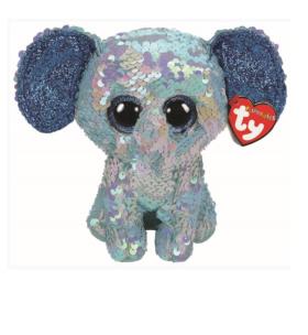 Opakowanie Beanie Boos Flippables Stuart - Cekinowy Słoń 15cm