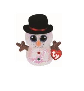 Opakowanie Beanie Boss Flippables Melty - Cekinowy bałwanek