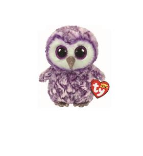 Opakowanie Beanie Boss Moonlight - Fioletowa sowa 15cm