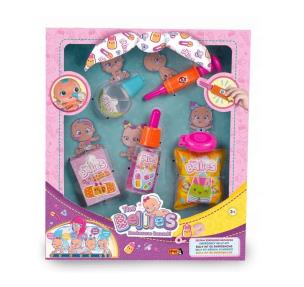 Opakowanie Bellies - Rozkoszne brzuszki. Zestaw z akcesoriami