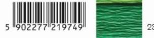 Opakowanie Bibuła marszczona nr 23 zielona (10szt)