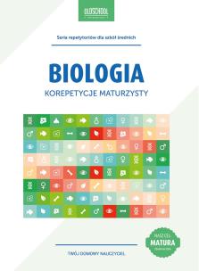 Okładka książki BIOLOGIA KOREPETYCJE MATURZYSTY-LINGO