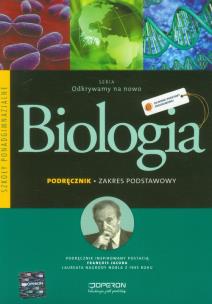 Okładka książki Biologia LO Odkrywamy na... podr ZP w.2012 OPERON