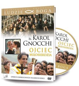 Okładka książki Bł Karol Gnocchi Ojciec Miłosierdzia