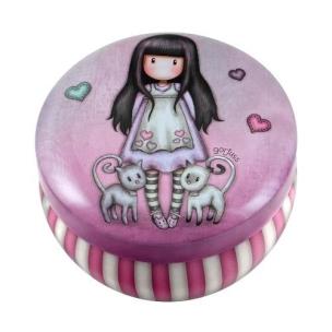 Opakowanie Blaszane pudełko na ozdoby - Tall Tails