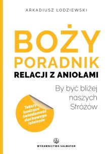 Okładka książki Boży poradnik relacji z aniołami