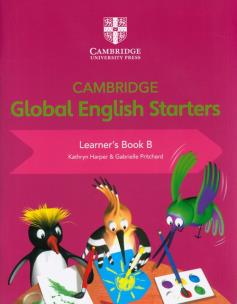 Okładka książki Cambridge Global English Starters Learner's Bo