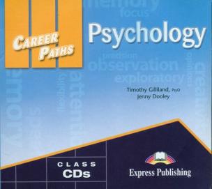 Okładka książki Career Paths Psychology Class CD