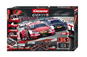 Opakowanie Carrera GO!!! - DTM Speed Record 6,8 m