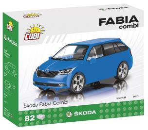 Opakowanie Cars Skoda Fabia Combi