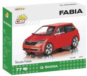 Opakowanie Cars Skoda Fabia