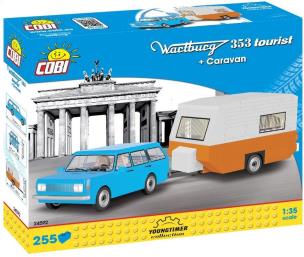 Opakowanie Cars Wartburg 353 Tourist + Caravan