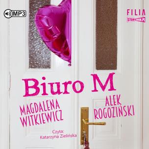 Okładka książki CD MP3 BIURO M