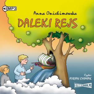 Okładka książki CD MP3 DALEKI REJS