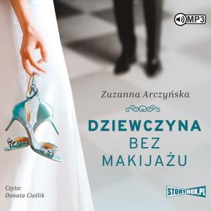 Okładka książki CD MP3 DZIEWCZYNA BEZ MAKIJAŻU