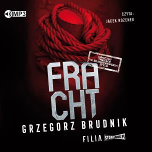 Okładka książki CD MP3 FRACHT