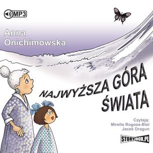 Okładka książki CD MP3 NAJWYŻSZA GÓRA ŚWIATA