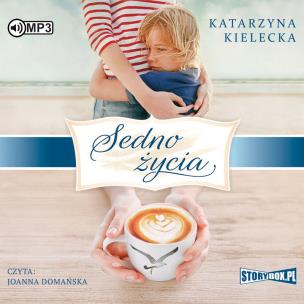 Okładka książki CD MP3 SEDNO ŻYCIA