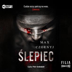 Okładka książki CD MP3 ŚLEPIEC