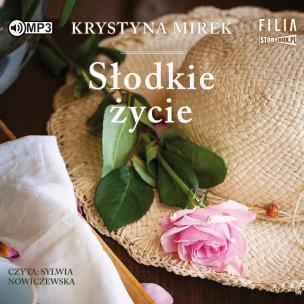 Okładka książki CD MP3 SŁODKIE ŻYCIE