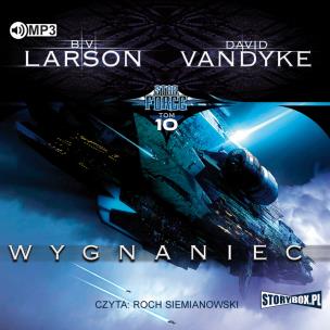Okładka książki CD MP3 WYGNANIEC STAR FORCE TOM 10