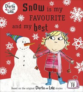 Opakowanie Charlie and Lola: Snow is my Favourite and my Best