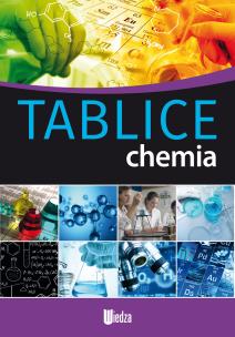 CHEMIA TABLICE. Autor: Opracowanie zbiorowe. Multiszop.pl Okładka książki CHEMIA TABLICE