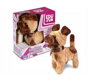 Opakowanie Chodzący brązowy Piesek Edu&Fun