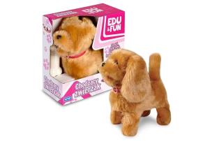 Opakowanie Chodzący rudy Piesek Edu&Fun