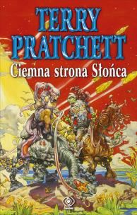 Okładka książki Ciemna strona słońca - Terry Pratchett