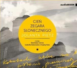 Okładka książki Cień zegara słonecznego audiobook