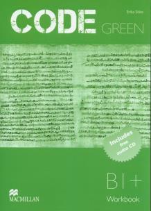 Okładka książki Code Green B1+ WB+CD MACMILLAN