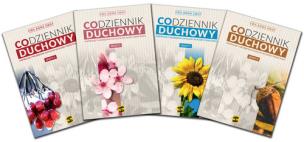 Okładka książki Codziennik duchowy. Zeszyt 1-4