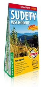 Okładka książki Comfort!map Sudety Wschodnie 1:60 000 mapa