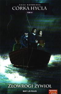 Okładka książki Córka Hycla T.41 Złowrogi żywioł