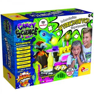 Opakowanie Crazy Science Laboratorium wybuchowych eksperymentów